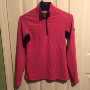 Fior Da Liso Maja Quarter Zip Long Sleeve Women’s Riding Shirt